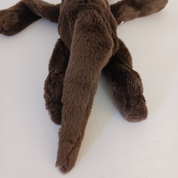 Vintage Wildlife Artists Brown River Otter Realistic 21" Plush Stuffed Animal - Picture 7 of 10